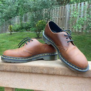 Dr. Martens Brown Leather Oxfords
